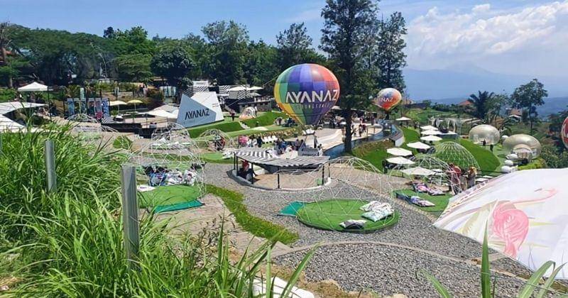 Atourin.com/Ayanaz Gedong Songo